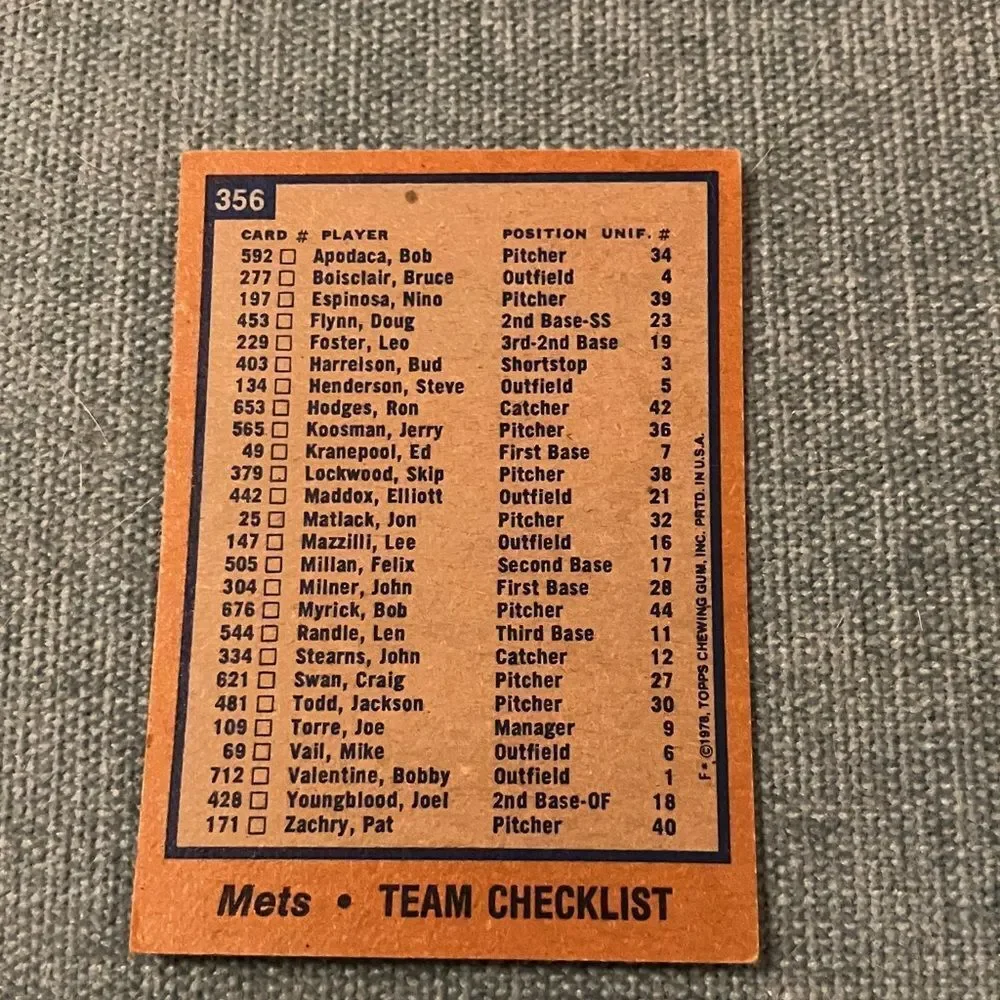 Topps see pictures